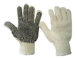 LUVA ALGODAO ANTIDERAPANTE ( C